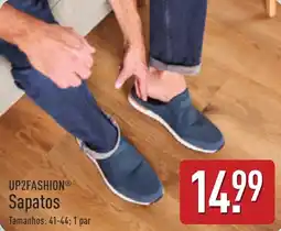 ALDI UP2FASHION Sapatos promoção
