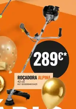 Armazéns Reis Rocadora alpina 42 cc promoção