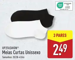 ALDI UP2FASHION Meias Curtas Unissexo promoção