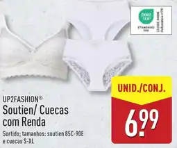 ALDI UP2FASHION Soutien/ Cuecas com Renda promoção