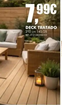 Armazéns Reis Deck tratado promoção