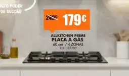 Armazéns Reis allkitchen prime placa a gas promoção