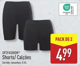 ALDI UP2FASHION Shorts/Calções promoção