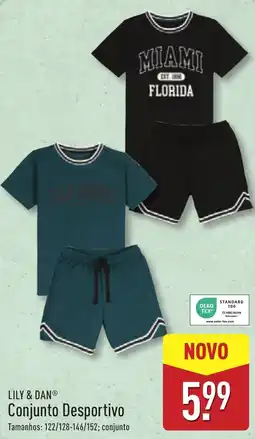 ALDI LILY & DAN Conjunto Desportivo promoção