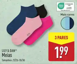 ALDI LILY & DAN Meias promoção
