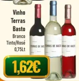 Belita Vinho Terras Basto Branco Tinto/Rosé promoção