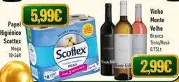 Belita Papel Higiênico Scottex Mega promoção