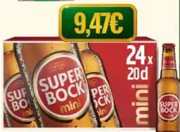Belita super bock mini promoção