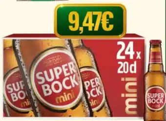 Belita super bock mini promoção