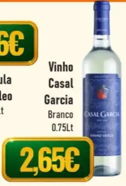 Belita Vinho Casal Garcia Branco promoção