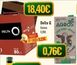 Belita Delta Q Gama promoção