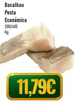 Belita Bacalhau posta económica promoção