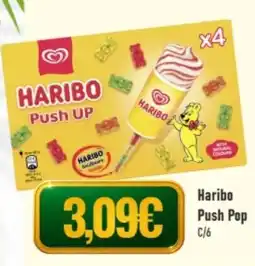 Belita Haribo Push Pop promoção