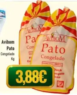 Belita Avibom Pato Congelado promoção