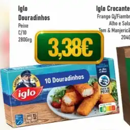 Belita Iglo Douradinhos promoção