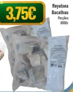 Belita royalsea bacalhau porções promoção