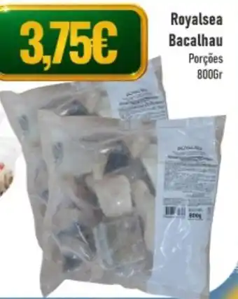 Belita royalsea bacalhau porções promoção