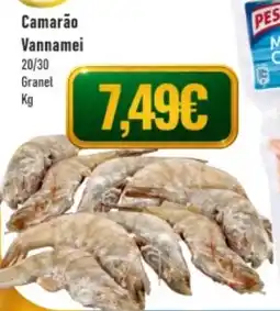 Belita Camarão Vannamei promoção