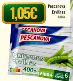 Belita Pescanova guisantes ervilhas promoção
