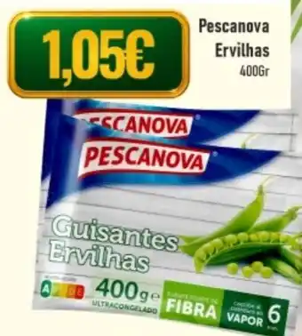 Belita Pescanova guisantes ervilhas promoção