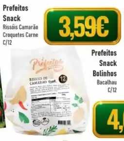Belita Prefeitos Snack Rissóis Camarão promoção