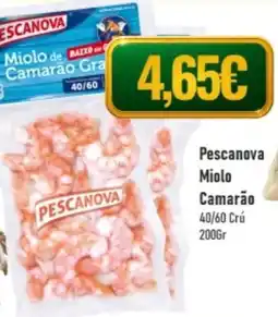 Belita Pescanova miolo camarão promoção