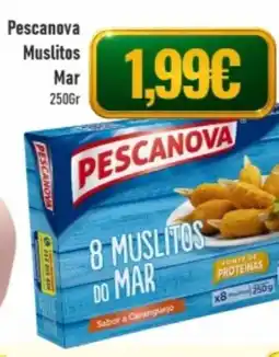 Belita Pescanova muslitos mar promoção