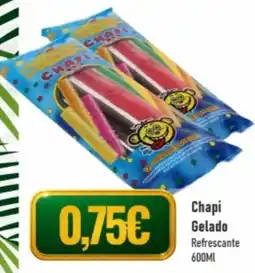Belita Chapi Gelado Refrescante promoção