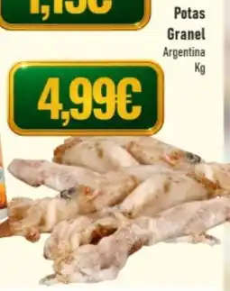 Belita Potas Granel Argentina promoção
