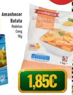 Belita Amanhecer batata rodelas promoção