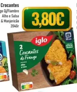 Belita 2 crocantes de frango iglo promoção