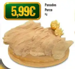 Belita Panados Porco promoção