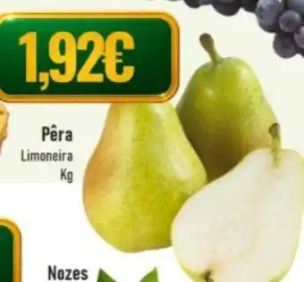 Belita Pêra Limoneira promoção
