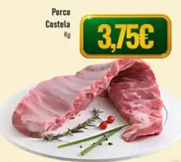 Belita Porco Costela promoção