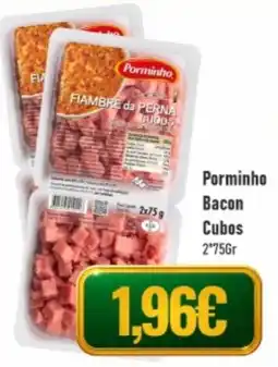 Belita Porminho Bacon Cubos promoção