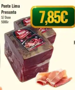 Belita Ponte Lima Presunto promoção
