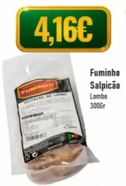 Belita Fuminho salpicão lombo promoção