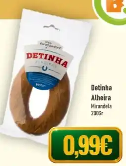 Belita Detinha Alheira promoção