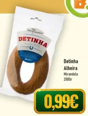 Belita Detinha Alheira promoção