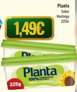 Belita Planta sabor a manteiga promoção