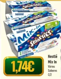 Belita Nestlé Mix In Vários Sabores promoção