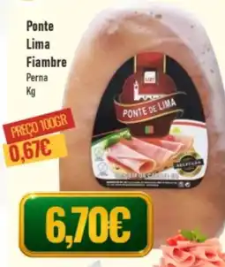 Belita Perna de fiambre ponte de lima promoção
