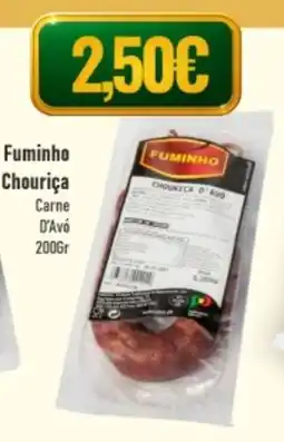 Belita Fuminho Chouriça Carne D'Avó promoção