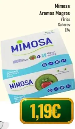 Belita Mimosa aromas magros promoção