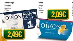 Belita Oikos Grego Natural Açucarado promoção