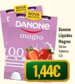 Belita Danone líquidos magros promoção
