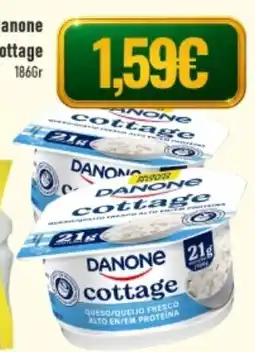 Belita Danone cottage promoção
