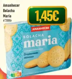 Belita Amanhecer bolacha maria promoção