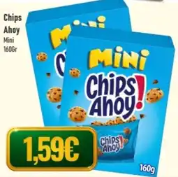 Belita Mini chips ahoy! promoção