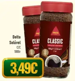 Belita Delta Solúvel C/C promoção